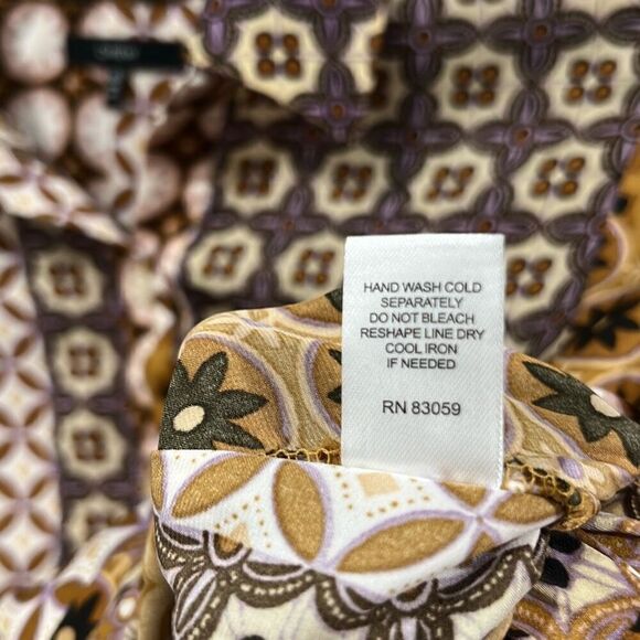 Anthropologie Drew boho wide leg pant and top set - Picture 7 of 11